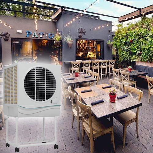 Air Cooler Rental For Restaurant | Sewa Portable Aircond | Just Cool